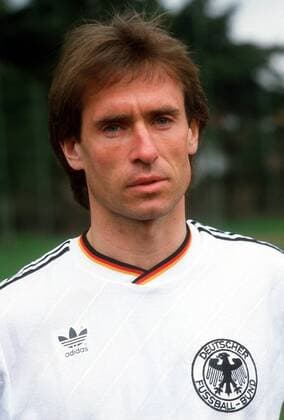 Norbert Eder (BR Deutschland) Fußball WM Herren Weltmeisterschaft 1986, WM-Kader, Aufgebot, Nationalmannschaft, Nationalteam Porträt
