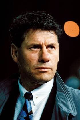 Assistenztrainer Eberhard Vogel (DDR) Fußball Länderspiel Herren Freundschaftsspiel 1990, Nationalmannschaft, Nationalteam Porträt Sportforum Berlin