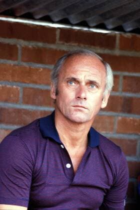Trainer Udo Lattek (Barca) Fußball Herren Primera Division 1982 1983, 1. Spanische Liga, FC Barcelona, Saisonvorbereitung, Test, Testspiel Porträt Barcelona
