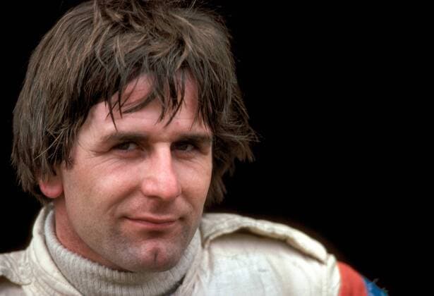 Manfred Winkelhock (Deutschland ATS-Cosworth) Motorsport Grand Prix Herren Großer Preis von Deutschland 1982, Formel 1 Weltmeisterschaft, F1, F, GP, WM, Vdia Porträt Hockenheim Hockenheim