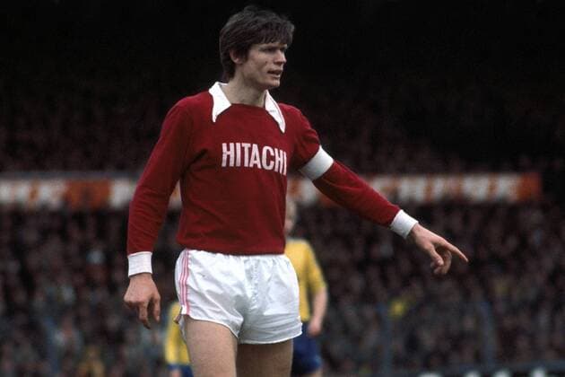Peter Nogly (HSV) Fußball 1. BL Herren DEUTSCHSPRACHIGE SPORTZEITSCHRIFTEN UND -ZEITUNGEN NUR NACH RÜCKSPRACHE, Saison 1977 1978 Einzelbild Braunschweig