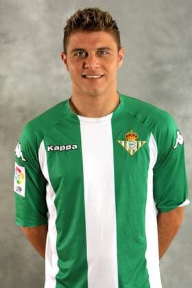 Joaquin (Real Betis Sevilla) - Fußball Herren Primera Division 2006 2007, 1. Spanische Liga Vorstellung, Präsentation, Pressetermin, Porträttermin Porträt Shooting, Fotoshooting, Fototermin, Fotostudio Sevilla, Studioaufnahme Fußball Herren Primera Division 2006 2007, 1. Spanische Liga Vorstellung, Präsentation, Pressetermin, Porträttermin Porträt Shooting, Fotoshooting, Fototermin, Fotostudio Sevilla, Studioaufnahme