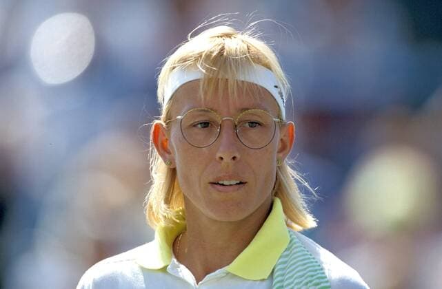 Martina Navratilova stellt mit 157. Turniersieg Weltrekord auf, 30. Jahrestag am 10. November Martina Navratilova (USA) Tennis Damen US Open 1991, Grand Slam, WTA Tour Porträt Flushing Meadow, Meadows New York, NY, N Y Tennis Damen US Open 1991, Grand Slam, WTA Tour Porträt Flushing Meadow, Meadows New York, NY, N Y