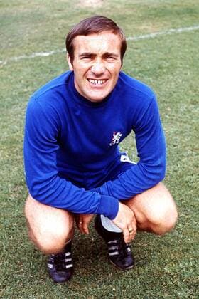 Ron Harris (Chelsea) -  Fußball Herren English Football League First Division 1969 1970, One, 1. Englische Liga, Chelsea FC London Einzelbild London Fußball Herren English Football League First Division 1969 1970, One, 1. Englische Liga, Chelsea FC London Einzelbild London