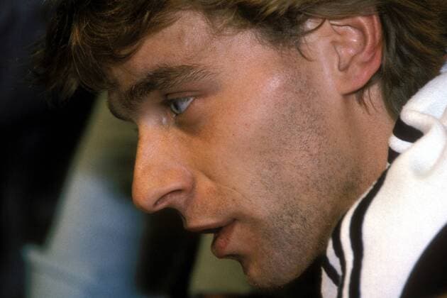 Thomas Häßler (Deutschland) Fußball Herren EM 1992, Nationalmannschaft, Vorbereitung Deutschland Vdia Porträt Aufnahmedatum geschätzt Fan Fußball Herren EM 1992, Nationalmannschaft, Vorbereitung Deutschland Vdia Porträt Aufnahmedatum geschätzt Fan