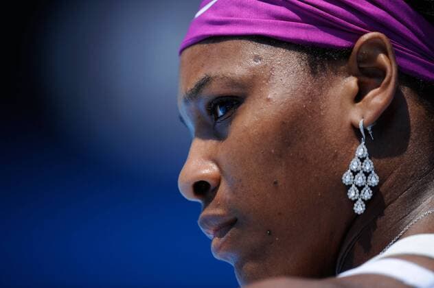 Serena Williams (USA) -  Tennis Damen Australian Open 2008, Grand Slam, WTA Tour Porträt Melbourne Skepsis, Tennis Damen Australian Open 2008, Grand Slam, WTA Tour Porträt Melbourne Skepsis,