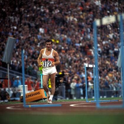 Bernd Kannenberg (BR Deutschland) Leichtathletik OS Sommer Herren DEUTSCHSPRACHIGE SPORTZEITSCHRIFTEN UND -ZEITUNGEN NUR NACH RÜCKSPRACHE 1972 Einzelbild München Leichtathletik OS Sommer Herren DEUTSCHSPRACHIGE SPORTZEITSCHRIFTEN UND -ZEITUNGEN NUR NACH RÜCKSPRACHE 1972 Einzelbild München
