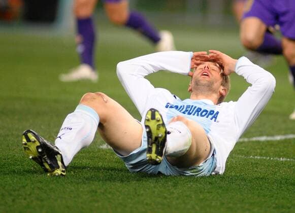 Thomas Hitzlsperger (Lazio) - Lazio Rom (hellblau) vs. AC Florenz (lila) - massimoXoliva