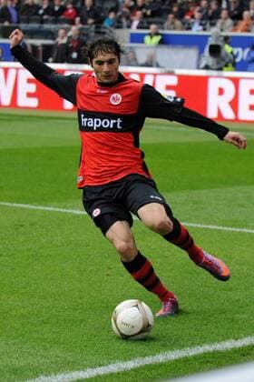 20.03.2010, Eintracht Frankfurt - FC Bayern München: Halil Altintop (Eintracht)