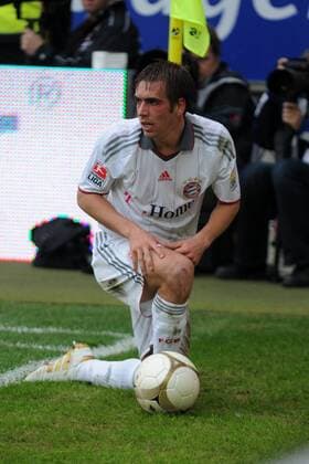 20.03.2010, Eintracht Frankfurt - FC Bayern München: Philipp Lahm (Bayern)