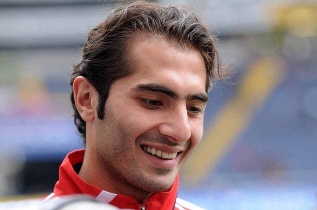 20.03.2010, Eintracht Frankfurt - FC Bayern München: Hamit Altintop (Bayern)