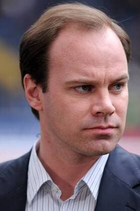 20.03.2010, Eintracht Frankfurt - FC Bayern München: Sportdirektor Christian Nerlinger (Bayern) o0 Funktionär