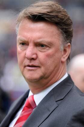 20.03.2010, Eintracht Frankfurt - FC Bayern München: Louis van Gaal, Trainer der Bayern