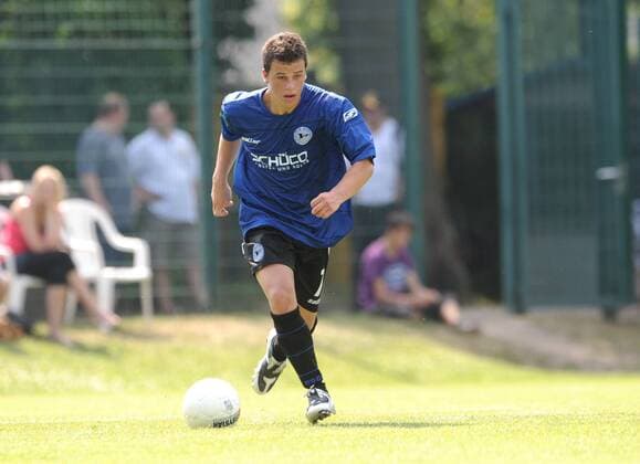 11.07.2010,Fussball, Saison 2010 2011, TESTSPIEL - Diego Demme (Arminia Bielefeld II) o0 U23 U 23 Amateure A