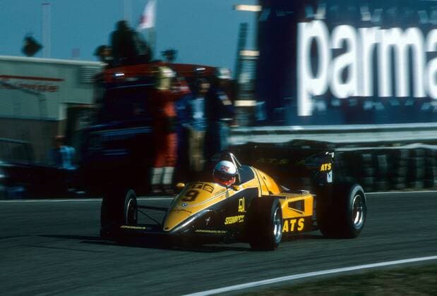 Manfred Winkelhock (Deutschland ATS Ford)  o0 Aktion