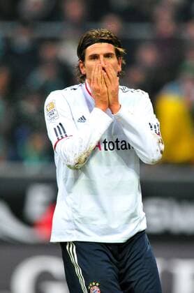 Fussball Herren 1.Bundesliga Saison 2010 2011, FC Bayern München; Mario GOMEZ