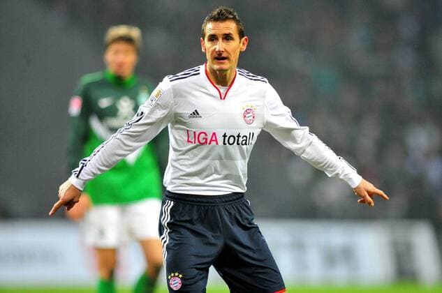 Fussball Herren 1.Bundesliga Saison 2010 2011, FC Bayern München; Miroslav KLOSE