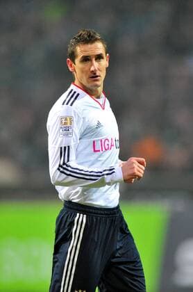 Fussball Herren 1.Bundesliga Saison 2010 2011, FC Bayern München; Miroslav KLOSE