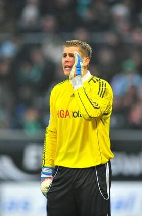 Fussball Herren 1.Bundesliga Saison 2010 2011, FC Bayern München; Torwart Thomas KRAFT