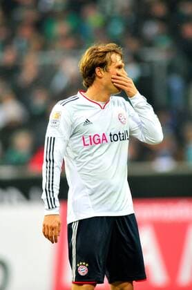 Fussball Herren 1.Bundesliga Saison 2010 2011, FC Bayern München; Andreas OTTL