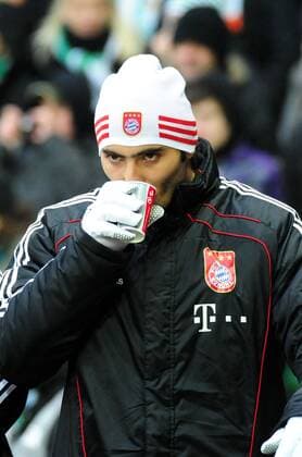 Fussball Herren 1.Bundesliga Saison 2010 2011, FC Bayern München; Hamit ALTINTOP