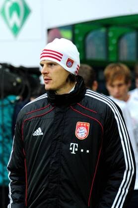 Fussball Herren 1.Bundesliga Saison 2010 2011, FC Bayern München; Daniel VAN BUYTEN