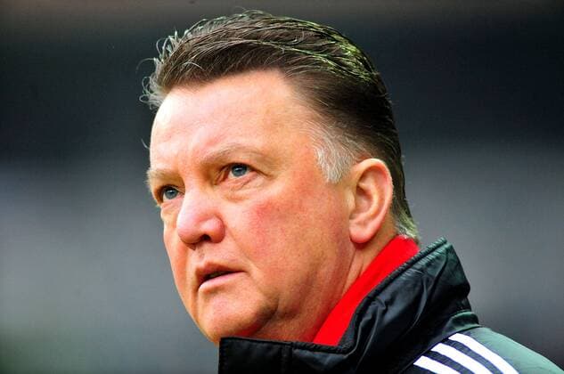 Fussball Herren 1.Bundesliga Saison 2010 2011, FC Bayern München; Trainer Louis VAN GAAL