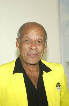 HERCULES BRITO RUAS (Brasilien), Mitglied der Legendarios do Brasil, die am Rande der WM als Musikgruppe auftreten