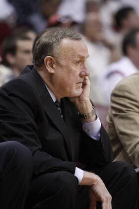 April 03, 2011: Houston Rockets head coach Rick Adelman reacts to his team during the first half of the NBA basketball game between the Atlanta Hawks and the Houston Rockets at the Toyota Center in Houston, TX. - ZUMAc04