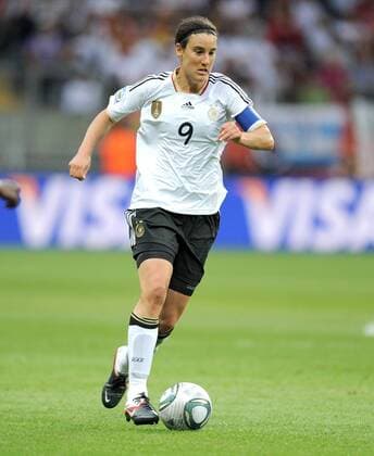 FUSSBALL FIFA FRAUEN WELTMEISTERSCHAFT 2011 GRUPPE A Deutschland - Nigeria 30.06.2011 Birgit PRINZ (Deutschland) 