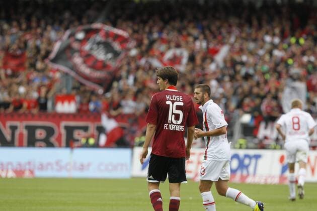 Deutschland, Fussball, , 1. Bundesliga, 4. Spieltag, 1. FC Nürnberg vs. FC Augsburg, 27.08.2011,
