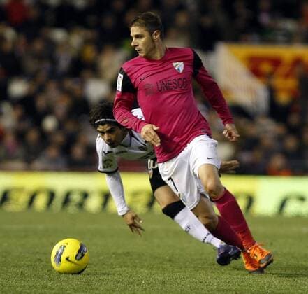 Joaquin Temporada 2011 2012 Campeonato de Liga de Primera Division. Valencia CF - Malaga CF; 