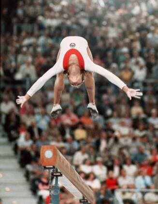 Olympische Spiele München 1972 , Turnen Frauen Olga KORBUT (UdSSR)