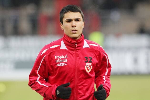 Leonardo BITTENCOURT (FC Energie Cottbus), Freisteller, Aktion Action 17.02.2012, GER, 2. Bundesliga, Saison 2011 2012, Karlsruher SC vs Energie Cottbus