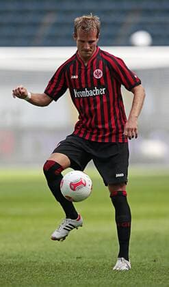 Fussball, Testspiel, Eintracht Frankfurt vs. Valencia CF (ESP), Stefan Aigner (Eintracht Frankfurt)