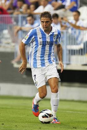 Joaquin (Malaga), AUGUST 11, 2012 - Football Soccer : Pre season match Trofeo Costa del Sol between Malaga and Everton, at the Rosaleda Stadium, Malaga, Spain, August 11, 2012.  (heha006837)