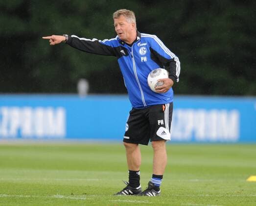 27-06-2013, Fussball, Saison 2013-2014, 1. Bundesliga, Trainingsauftakt des FC Schalke 04, Co-Trainer Peter Hermann (Schalke 04)