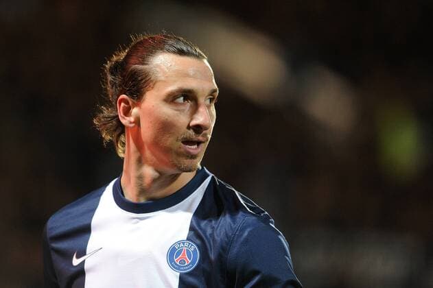 Zlatan Ibrahimovic (PSG) FOOTBALL : Lorient vs PSG - Ligue 1 - 21 03 2014 N.LeGouic FEP Panoramic 
