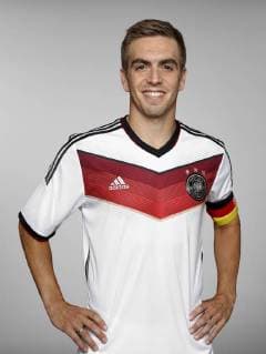 Philipp Lahm of team Germany