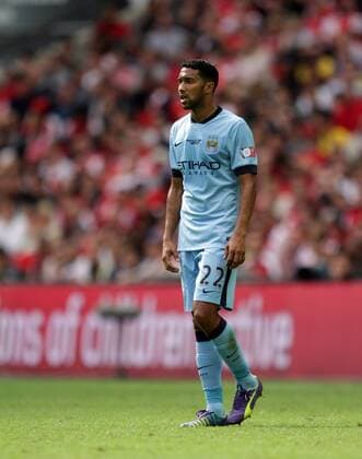 FA Community Shield - Arsenal v Manchester City . . Wembley, Middlesex, UK . . 10.08.2014 Gael Clichy (MC)