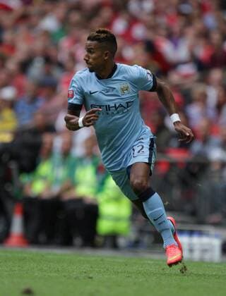 FA Community Shield - Arsenal v Manchester City . . Wembley, Middlesex, UK . . 10.08.2014 Scott Sinclair (MC)