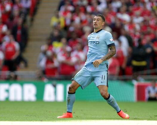 FA Community Shield - Arsenal v Manchester City . . Wembley, Middlesex, UK . . 10.08.2014 Aleksandar Kolorov (MC)