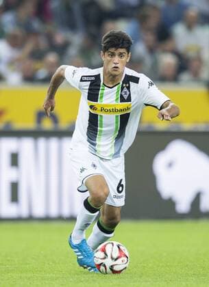 Mönchengladbach, 28.08.2014, Borussia Park Mahmoud Dahoud (BMG) VfL Borussia Mönchengladbach - FK Sarajevo mm