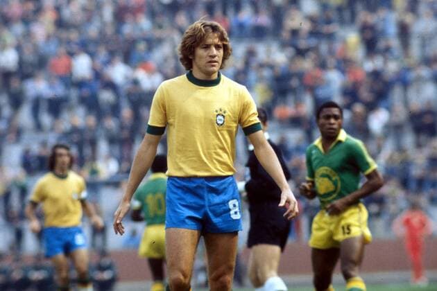 Weltmeisterschaft Vorrunde, Zaire - Brasilien in Gelsenkirchen: Leivinha (Brasilien)