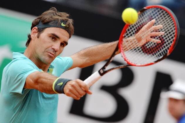 Roger Federer Switzerland - Roma, 14-05-2015 - Tennis BNP Internazionali di Tennis d Italia - AntoxBalda