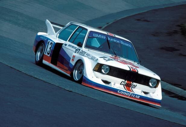 Manfred Winkelhock (Deutschland) in seinem BMW