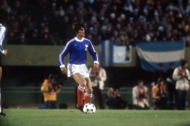 Weltmeisterschaft Vorrunde, Argentinien - Frankreich in Buenos Aires: Dominique Bathenay (Frankreich)