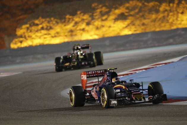 17. - 19.04.2015 , FORMULA 1 GULF AIR BAHRAIN GRAND PRIX , Carlos Sainz Jr. (SPA 55), Scuderia Toro Rosso DeFodi506