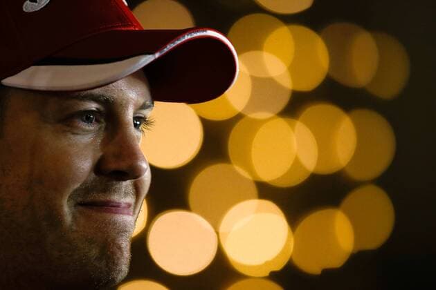 17. - 19.04.2015 , FORMULA 1 GULF AIR BAHRAIN GRAND PRIX , Sebastian Vettel (GER 5), Scuderia Ferrari DeFodi506