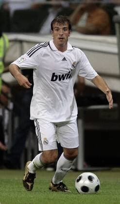 Fussball, Testspiel, Eintracht Frankfurt vs. Real Madrid Fussball, Testspiel, Eintracht Frankfurt vs. Real Madrid, Rafael Van der Vaart (M)